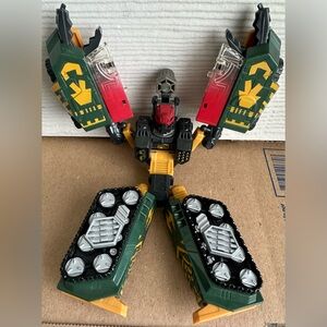 Transformers Universe Tankor - Dated 1999 Hasbro Inc. Action Figure Collectible